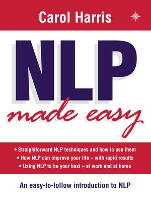 cover image of NLP Made Easy
